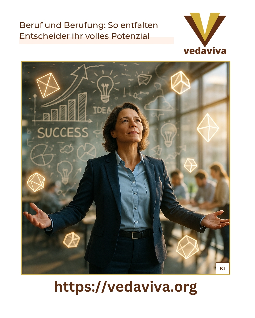 Beruf und Berufung: So entfalten Entscheider ihr volles Potenzial 4.8 (1016)