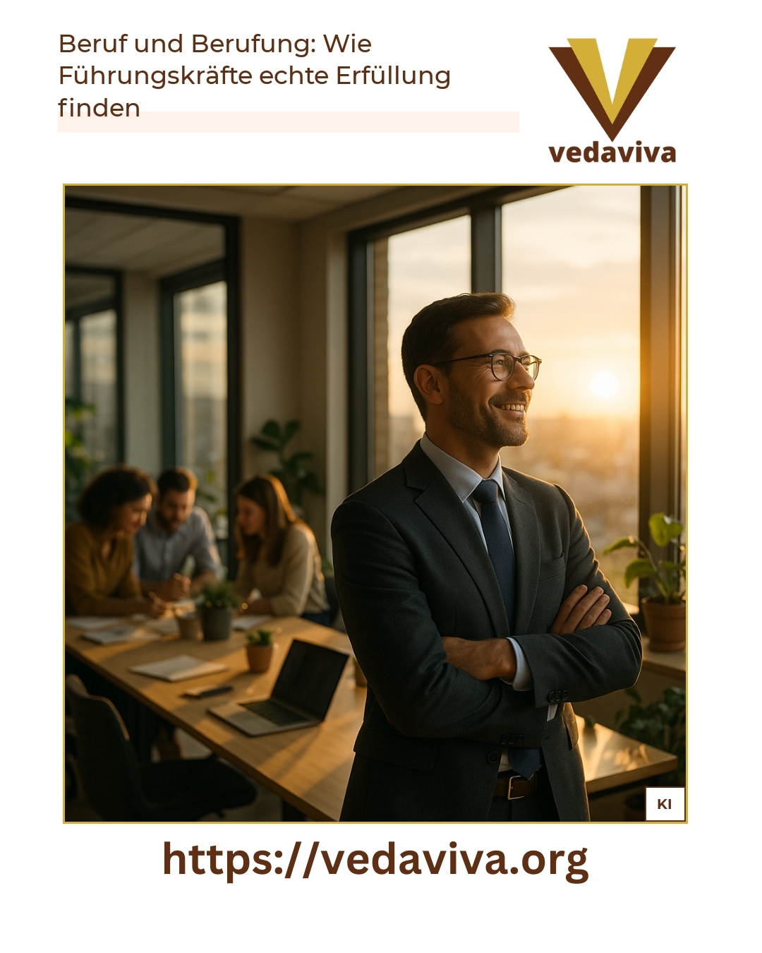 Beruf und Berufung: Wie Führungskräfte echte Erfüllung finden 4.2 (1675)