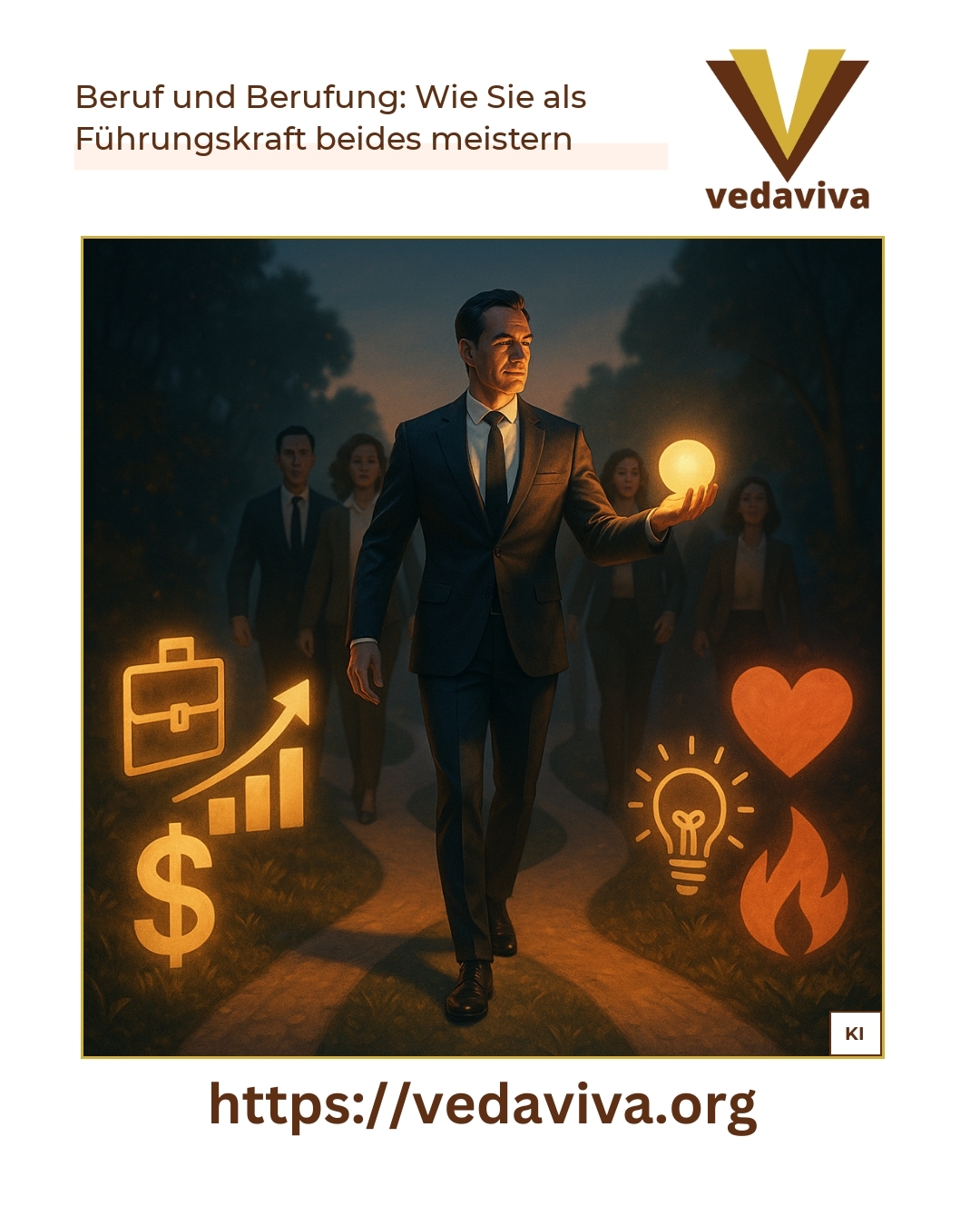 Beruf und Berufung: Wie Sie als Führungskraft beides meistern 4.2 (1842)