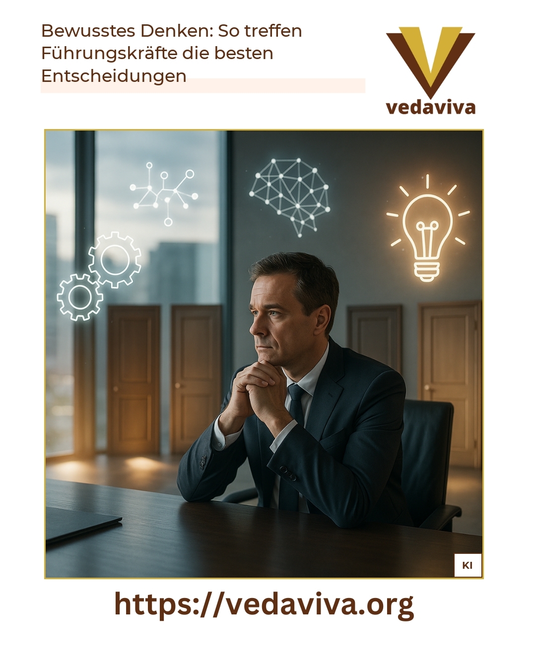 Bewusstes Denken: So treffen Führungskräfte die besten Entscheidungen 4.4 (1312)