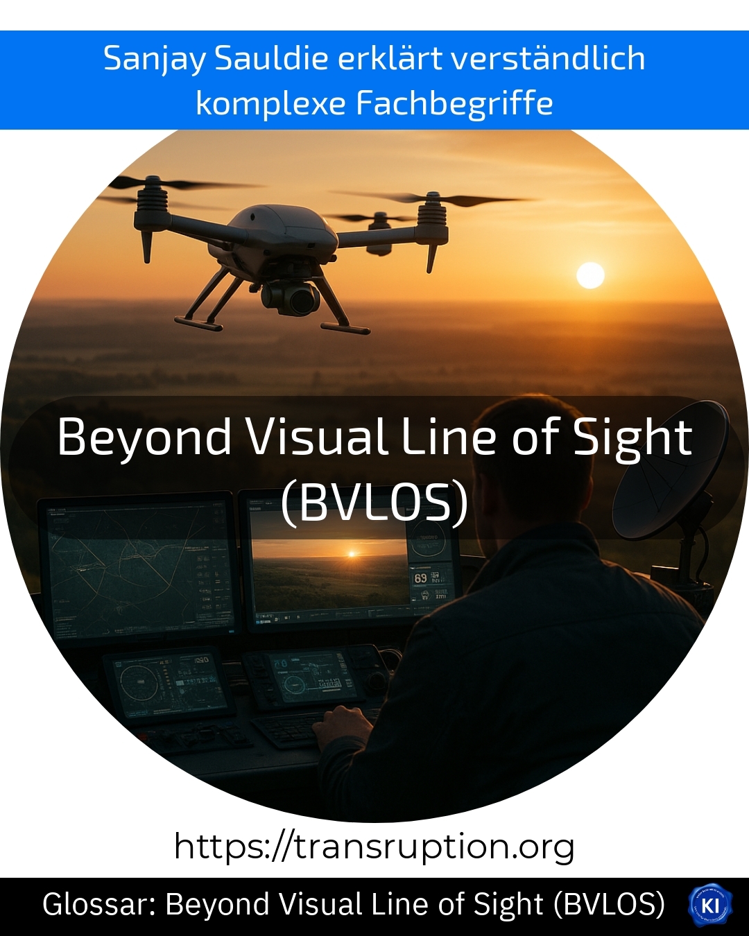 Beyond Visual Line of Sight (BVLOS) (Glossar) 4.8 (585)