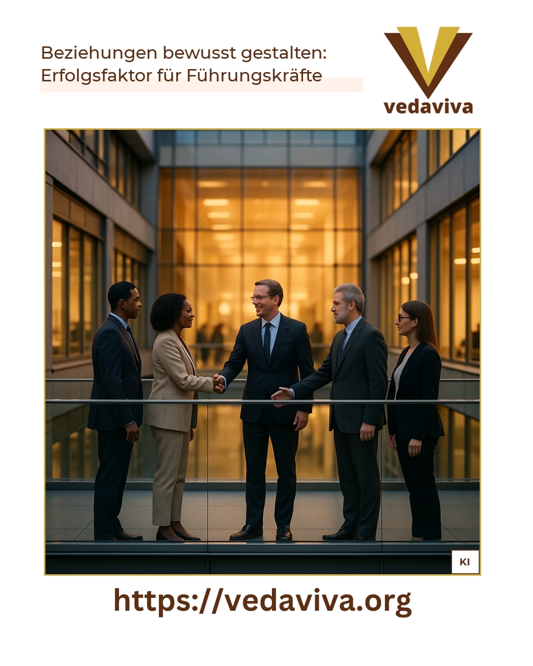 Beziehungen bewusst gestalten: Erfolgsfaktor für Führungskräfte 4.9 (884)