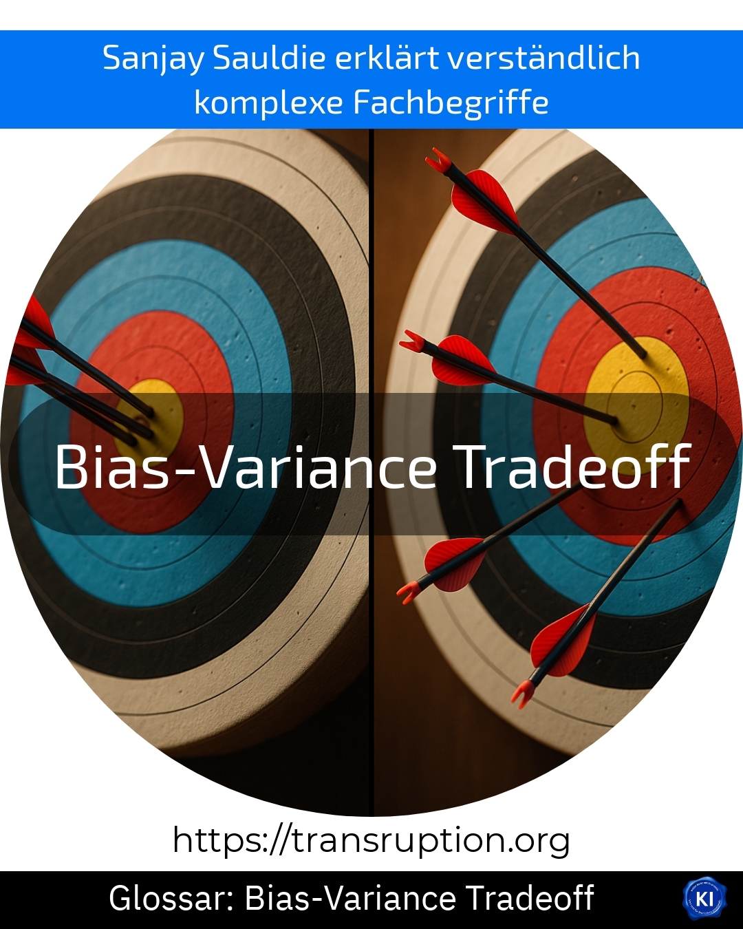 Bias-Variance Tradeoff (Glossar) 4.9 (1839)