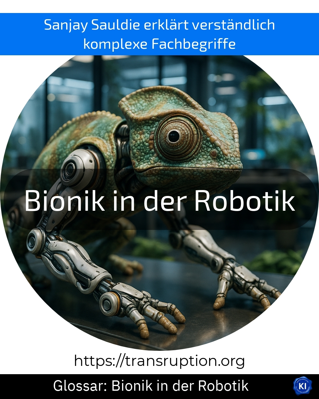 Bionik in der Robotik (Glossar) 4.9 (579)