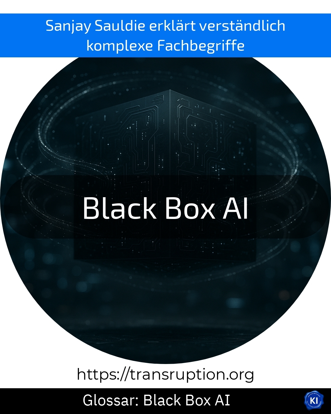 Black Box AI (Glossar) 4.4 (918)