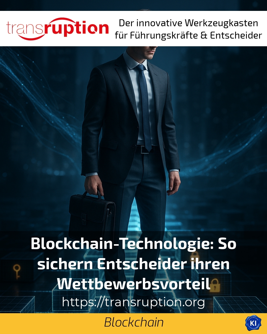 Blockchain-Technologie: So sichern Entscheider ihren Wettbewerbsvorteil 4.2 (403)