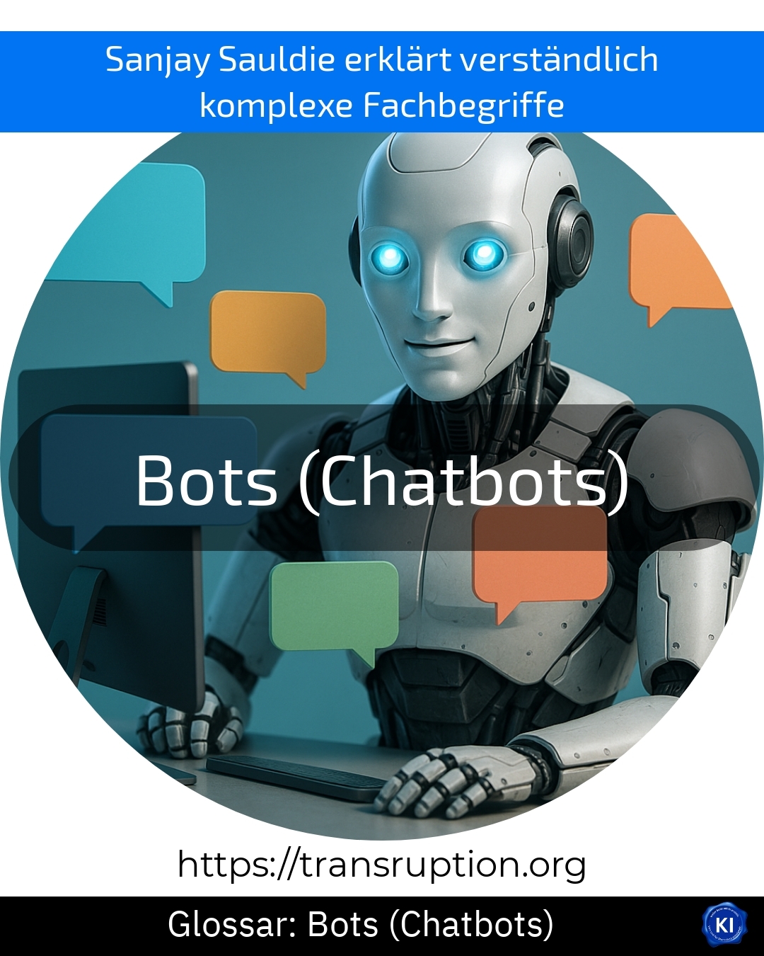 Bots (Chatbots) (Glossar) 4.2 (1575)