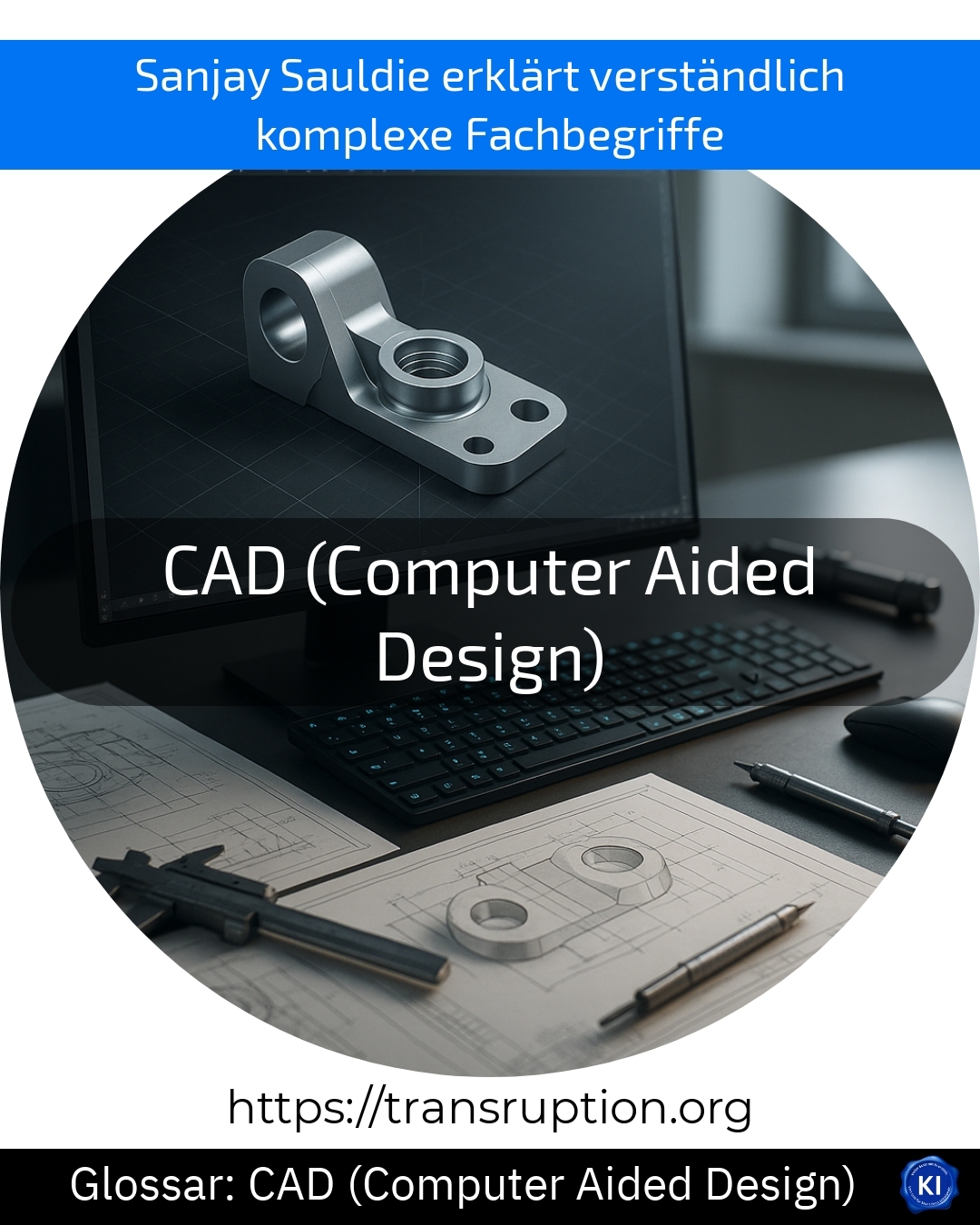 CAD (Computer Aided Design) (Glossar) 4.8 (717)