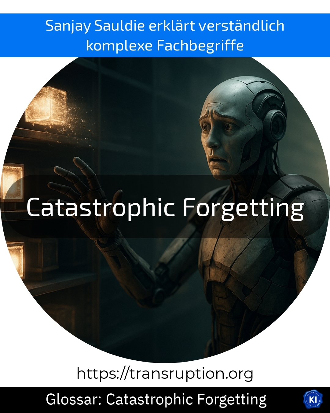 Catastrophic Forgetting (Glossar) 4.7 (665)