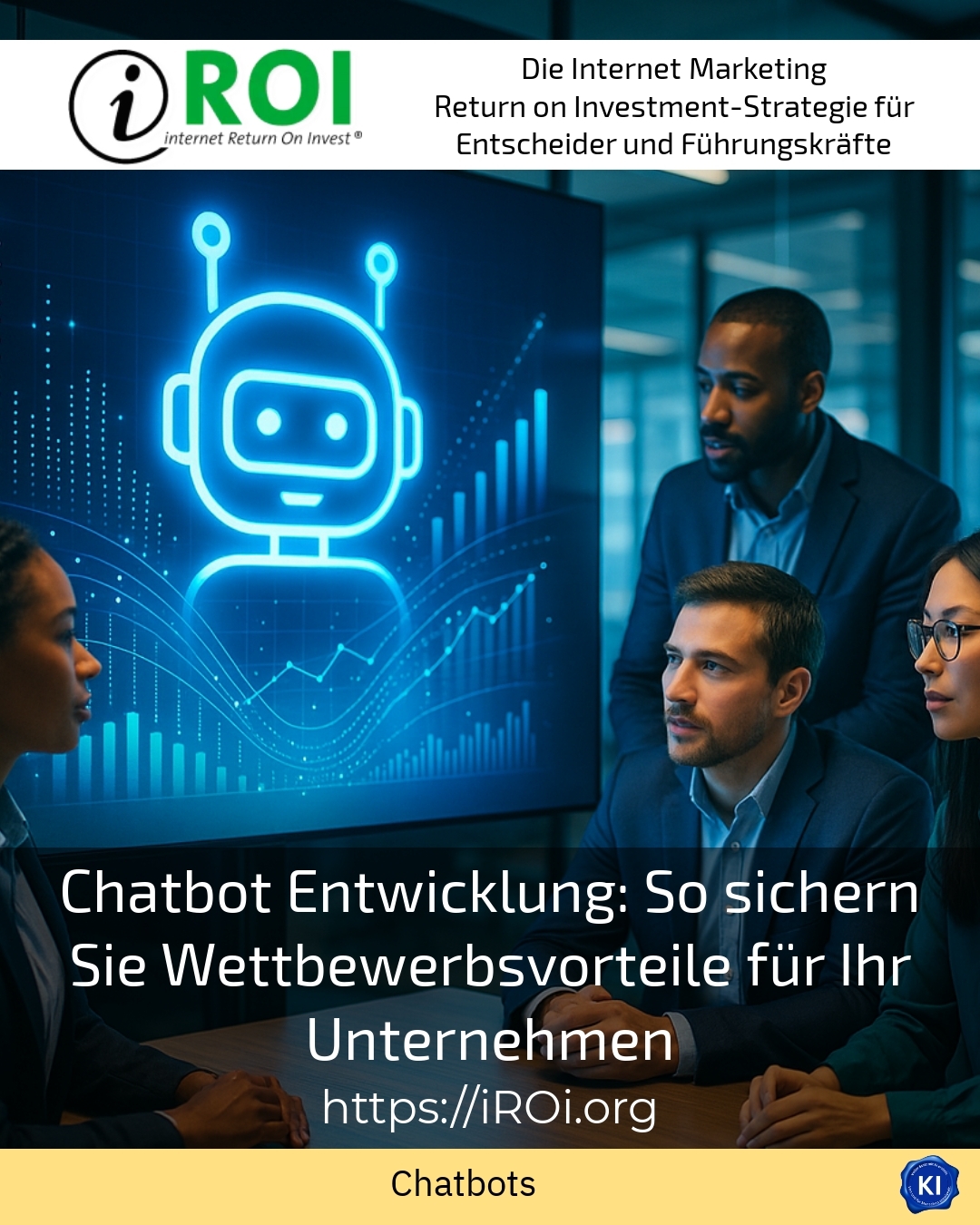 Chatbot Entwicklung: So sichern Sie Wettbewerbsvorteile für Ihr Unternehmen