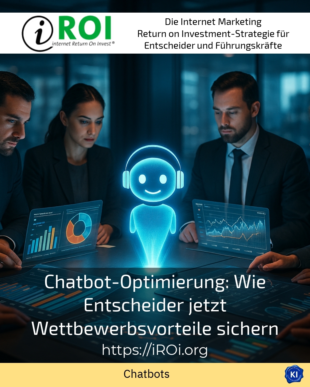 Chatbot-Optimierung: Wie Entscheider jetzt Wettbewerbsvorteile sichern 4.6 (487)