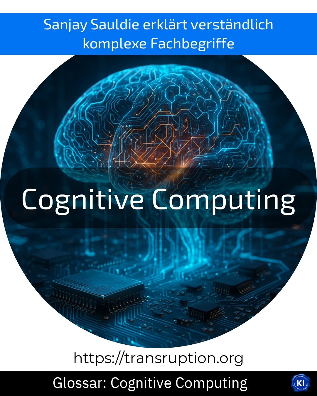Cognitive Computing (Glossar) 4.8 (1595)