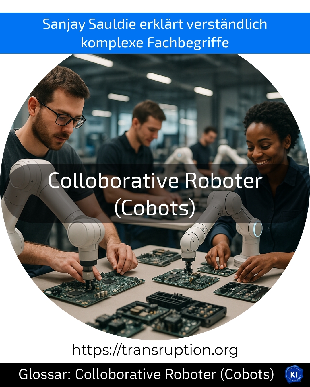 Colloborative Roboter (Cobots) (Glossar) 4.6 (1493)
