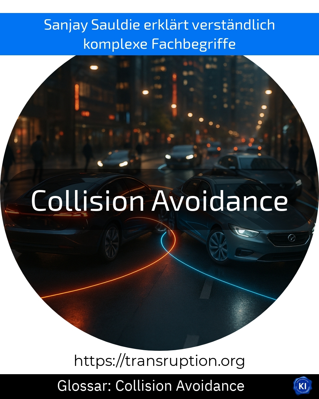 Collision Avoidance (Glossar) 4.6 (934)