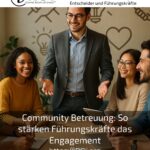 Community Support: How leaders strengthen engagement