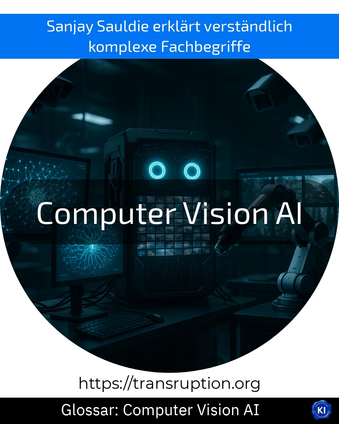 Computer Vision AI (Glossar) 4.5 (496)