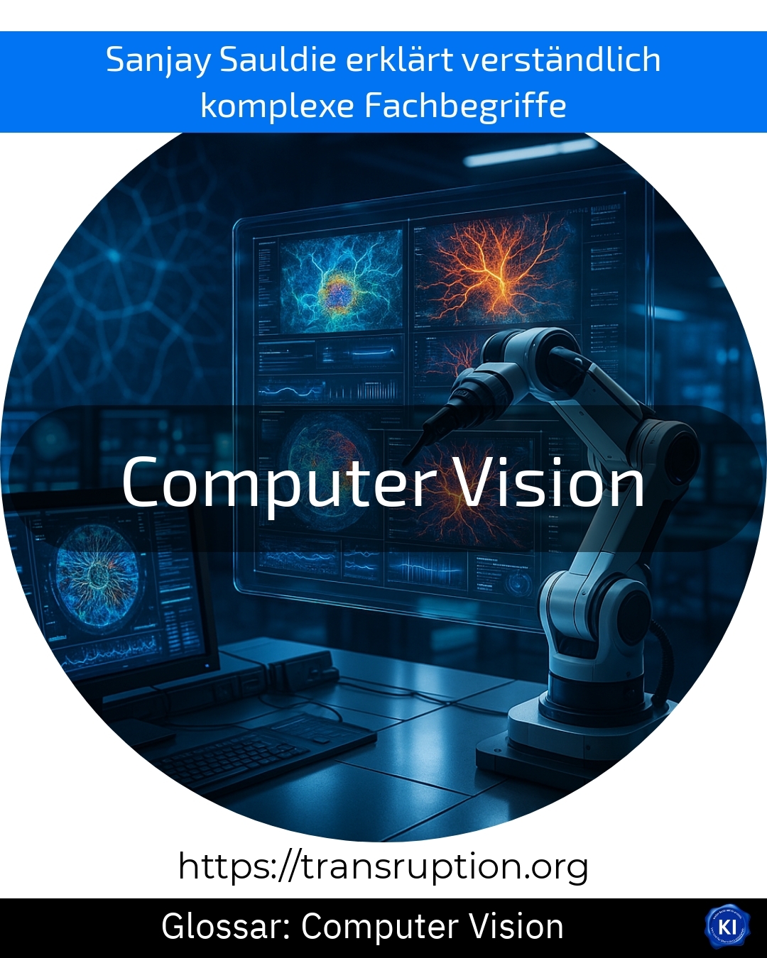 Computer Vision (Glossar) 4.9 (1707)