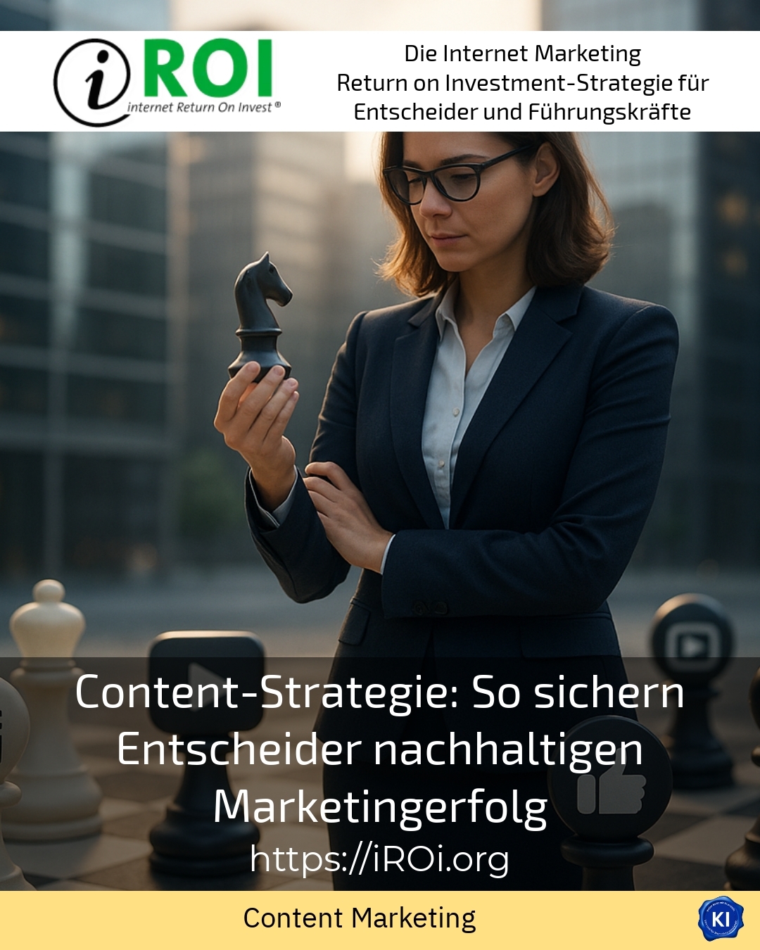Content-Strategie: So sichern Entscheider nachhaltigen Marketingerfolg 4.6 (397)