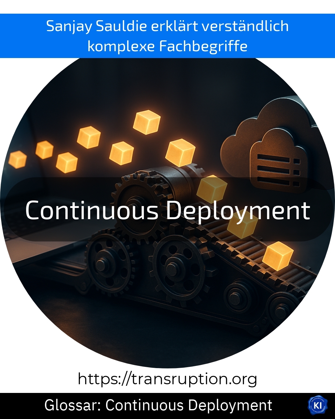 Continuous Deployment (Glossar) 4.5 (1378)