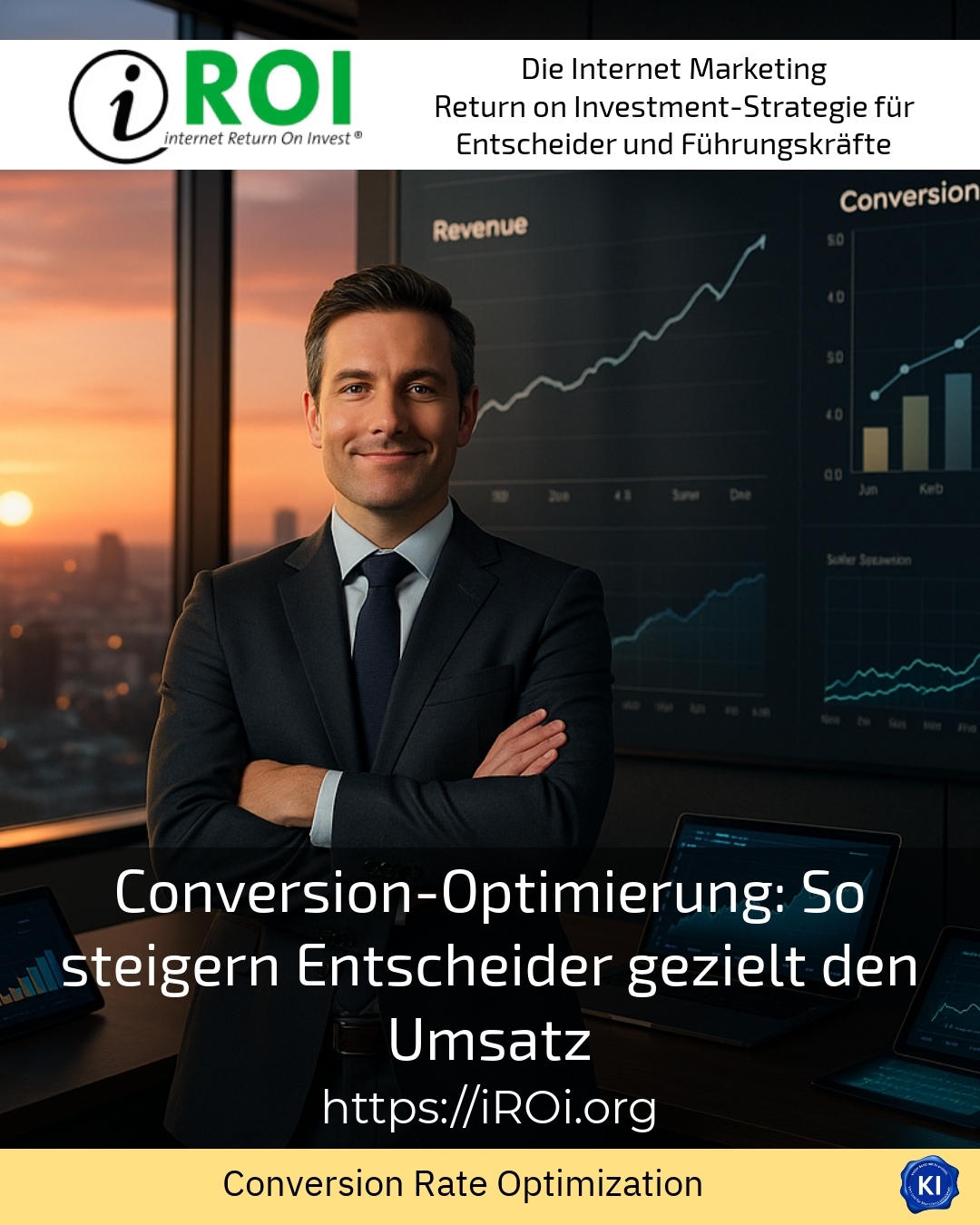 Conversion-Optimierung: So steigern Entscheider gezielt den Umsatz 4.1 (1379)