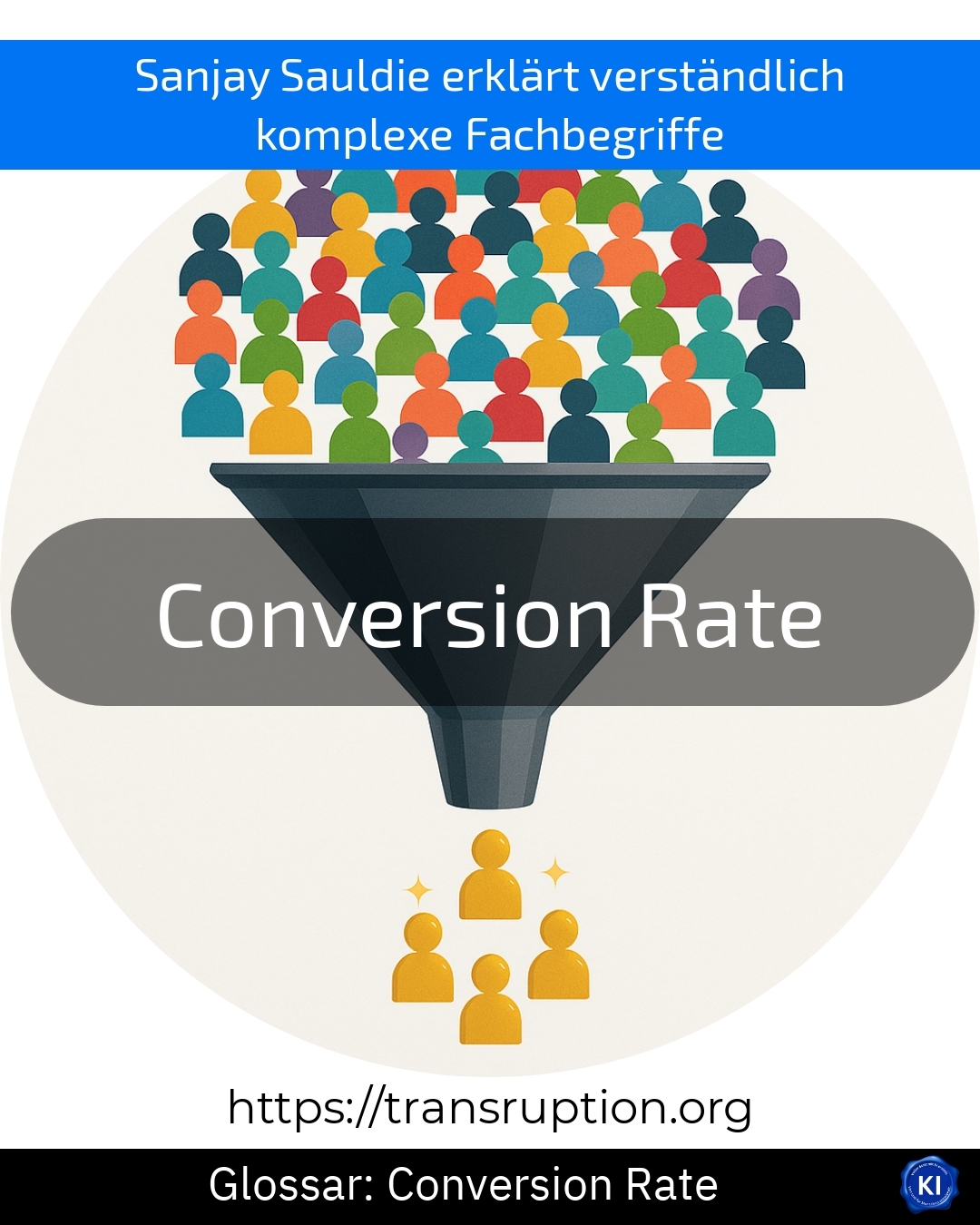 Conversion Rate (Glossar) 4.6 (1455)