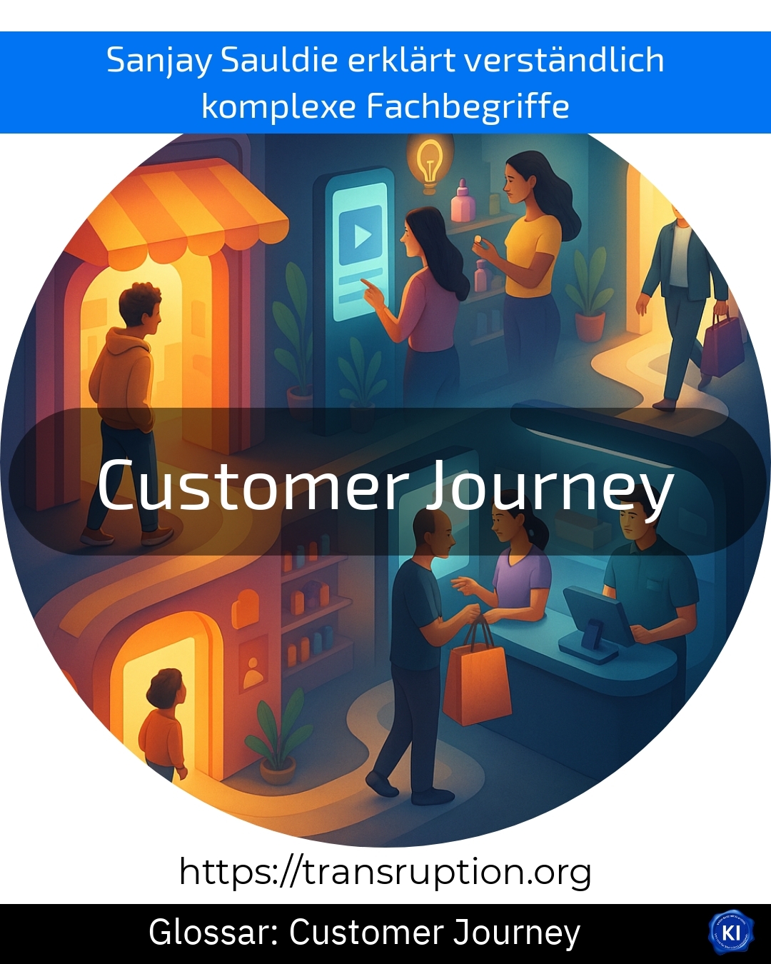Customer Journey (Glossar) 4.1 (781)