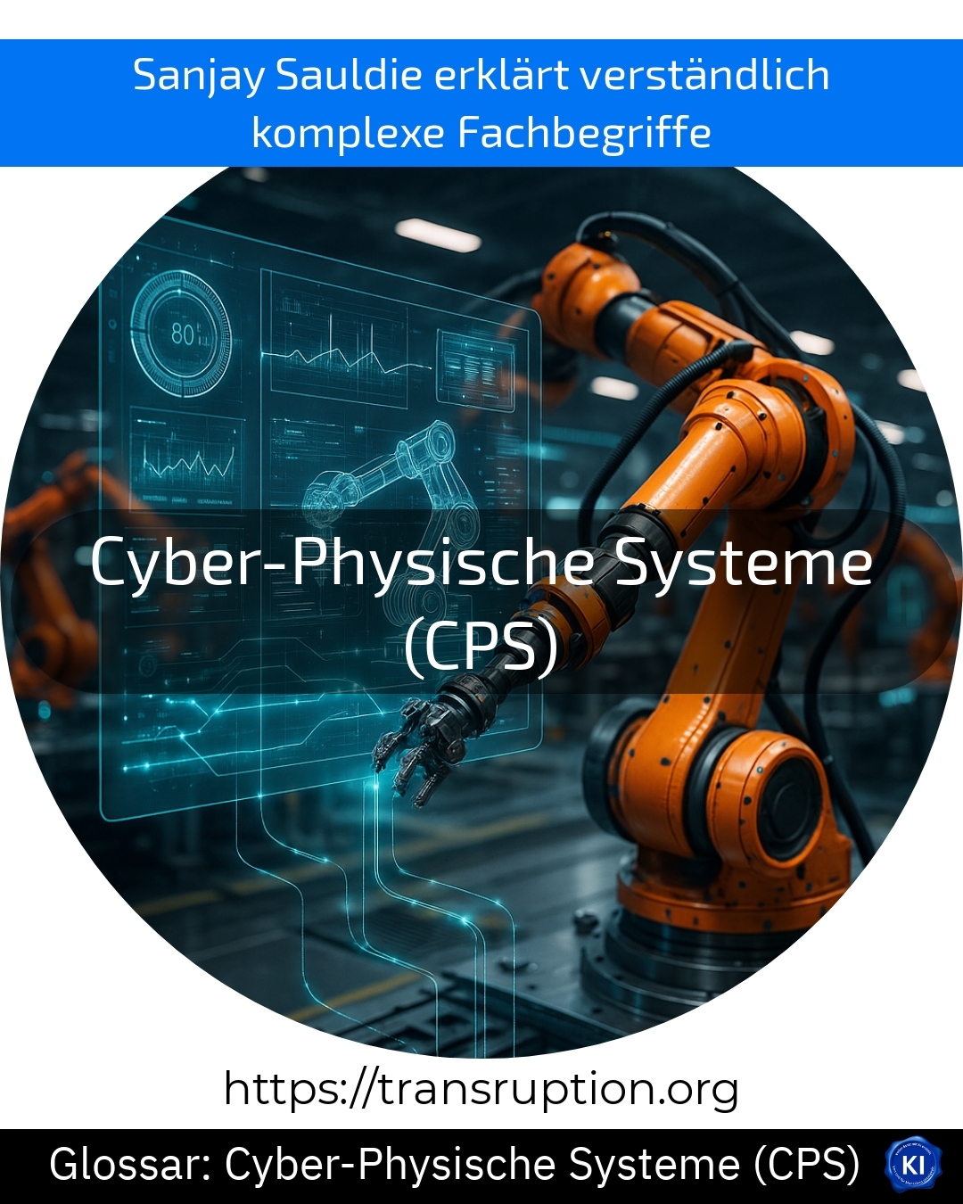 Cyber-Physische Systeme (CPS) (Glossar) 4.3 (1838)