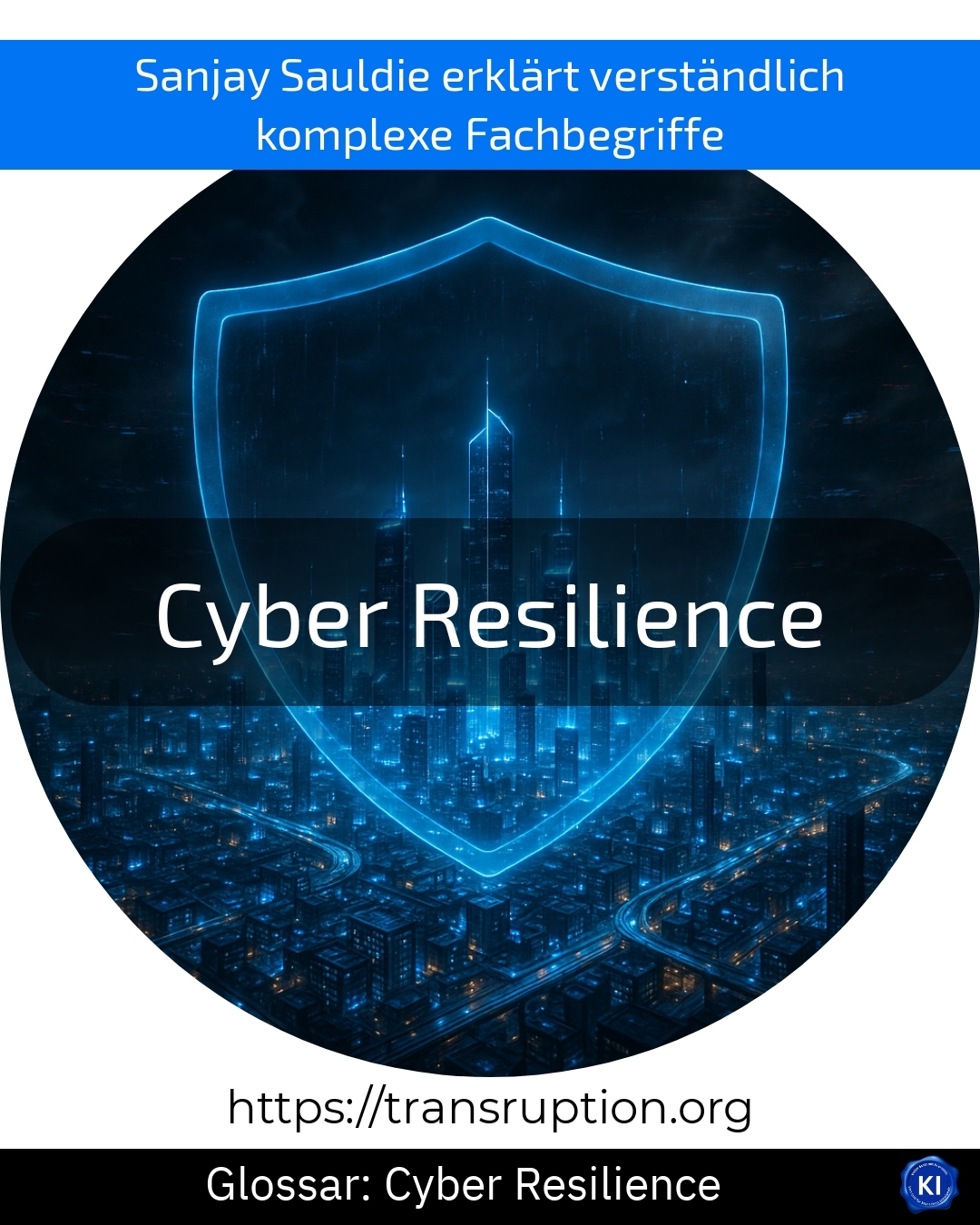 Cyber Resilience (Glossar) 4.5 (1201)