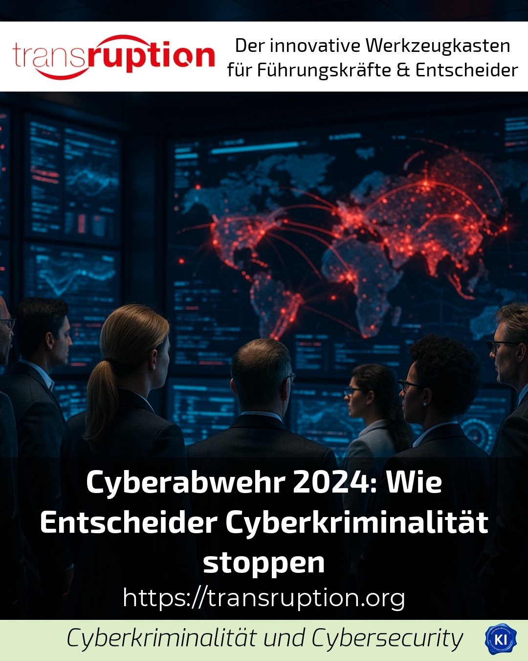 Cyberabwehr 2024: Wie Entscheider Cyberkriminalität stoppen 4.8 (1160)