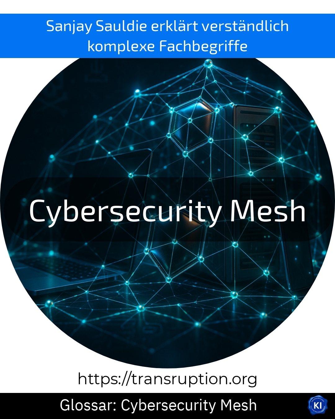 Cybersecurity Mesh (Glossar) 4.8 (894)