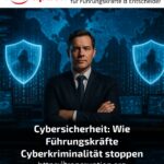 Cybersicherheit: Wie Führungskräfte Cyberkriminalität stoppen