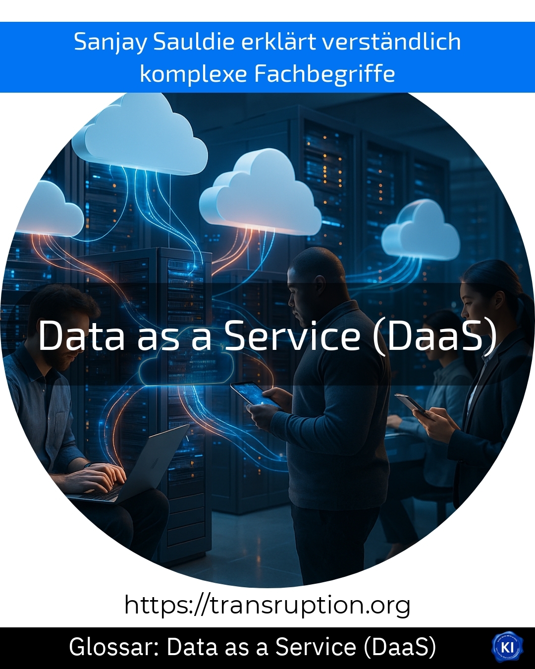 Data as a Service (DaaS) (Glossar) 4.9 (694)