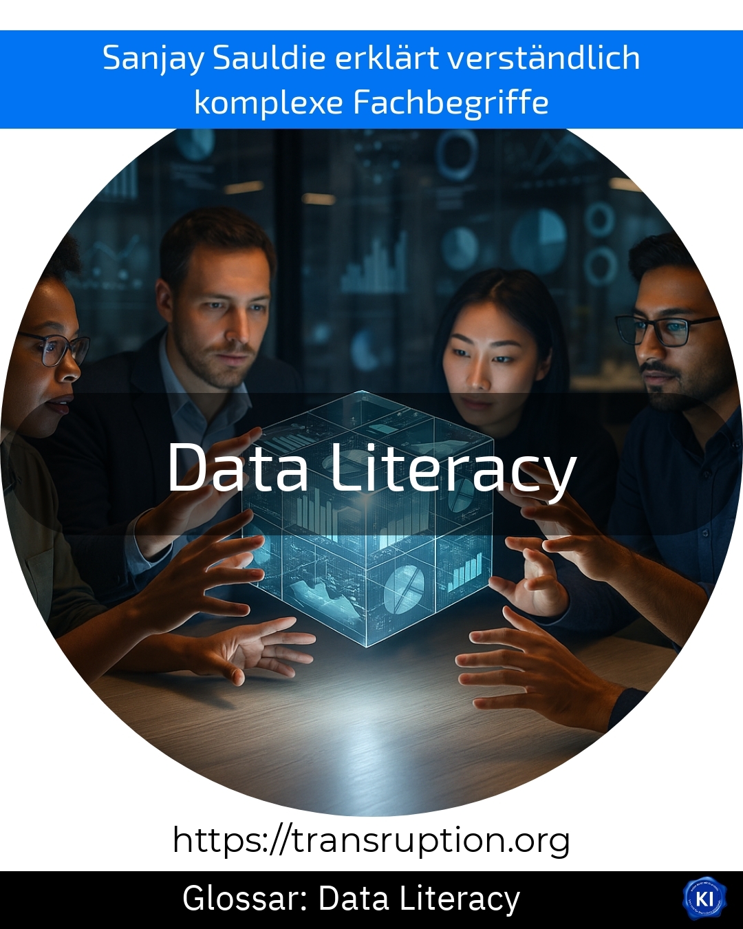 Data Literacy (Glossar) 4.4 (1238)