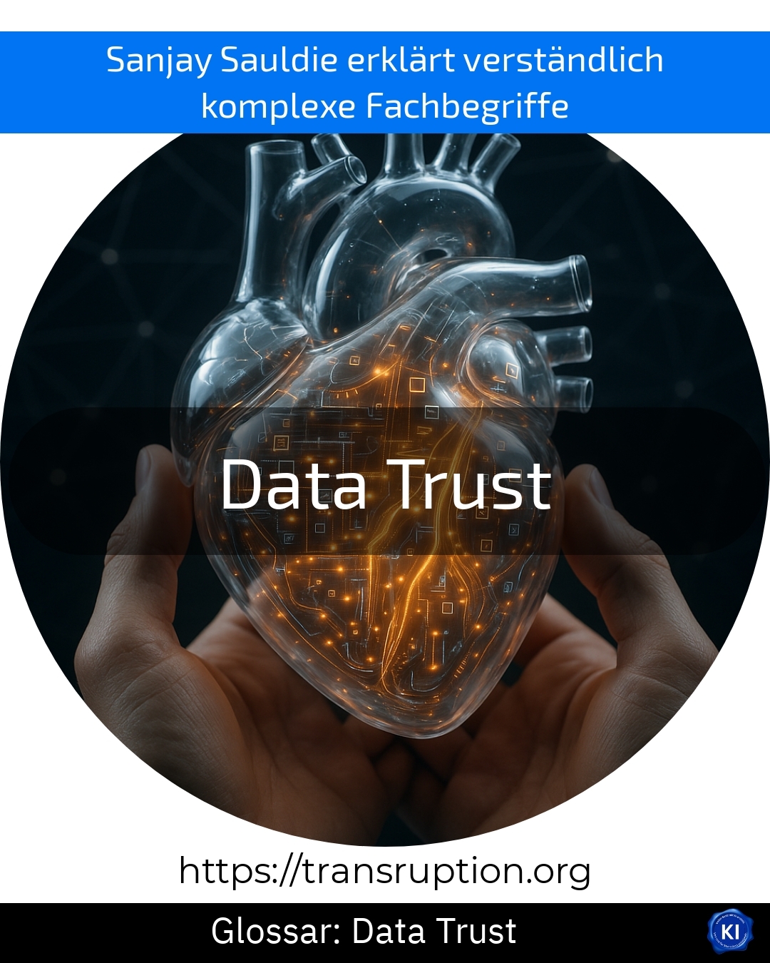 Data Trust (Glossar) 4.8 (1178)
