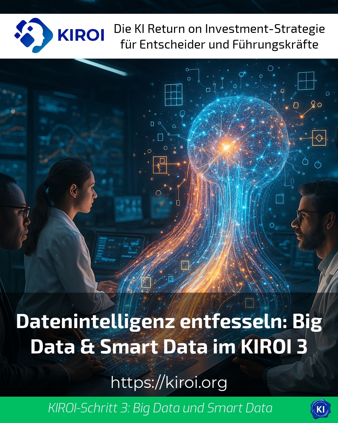 Datenintelligenz entfesseln: Big Data & Smart Data im KIROI 3 4.6 (735)