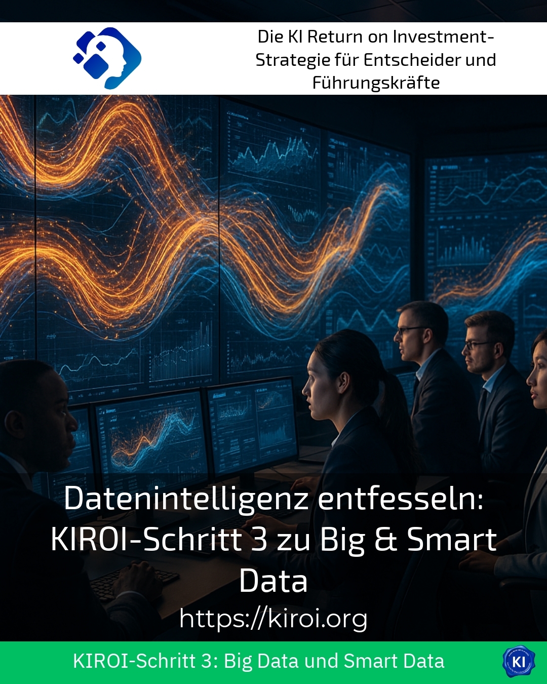 Datenintelligenz entfesseln: KIROI-Schritt 3 zu Big & Smart Data 5 (894)