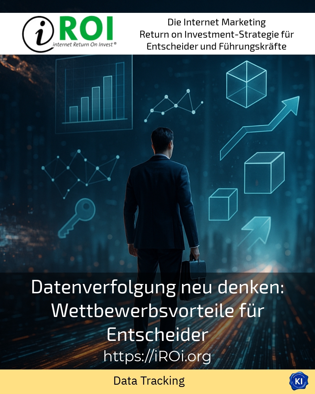 Datenverfolgung neu denken: Wettbewerbsvorteile für Entscheider 4.9 (1044)