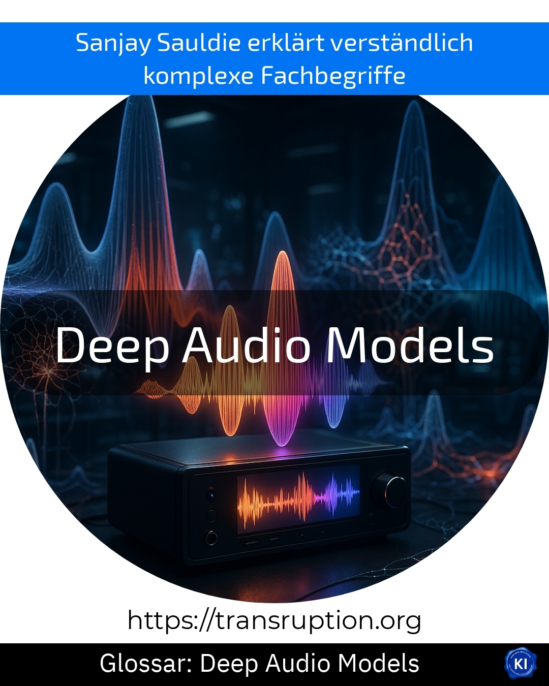 Deep Audio Models (Glossar) 4 (888)