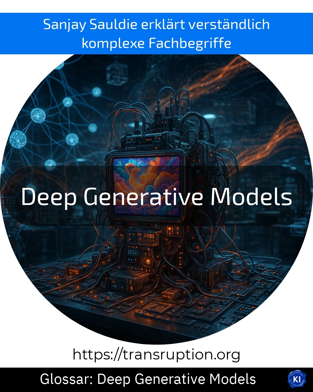 Entdecke, wie Deep Generative Models kreative Inhalte erschaffen – jetzt mehr erfahren und Innovation nutzen!