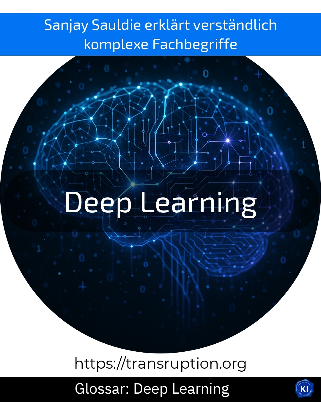 Deep Learning (Glossar) 4.8 (1235)