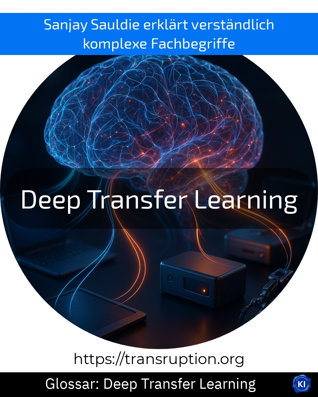 Deep Transfer Learning (Glossar) 4.1 (1723)