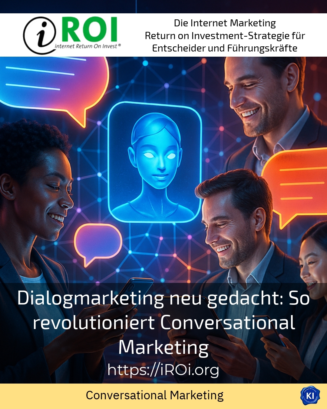 Dialogmarketing neu gedacht: So revolutioniert Conversational Marketing 4.3 (1509)