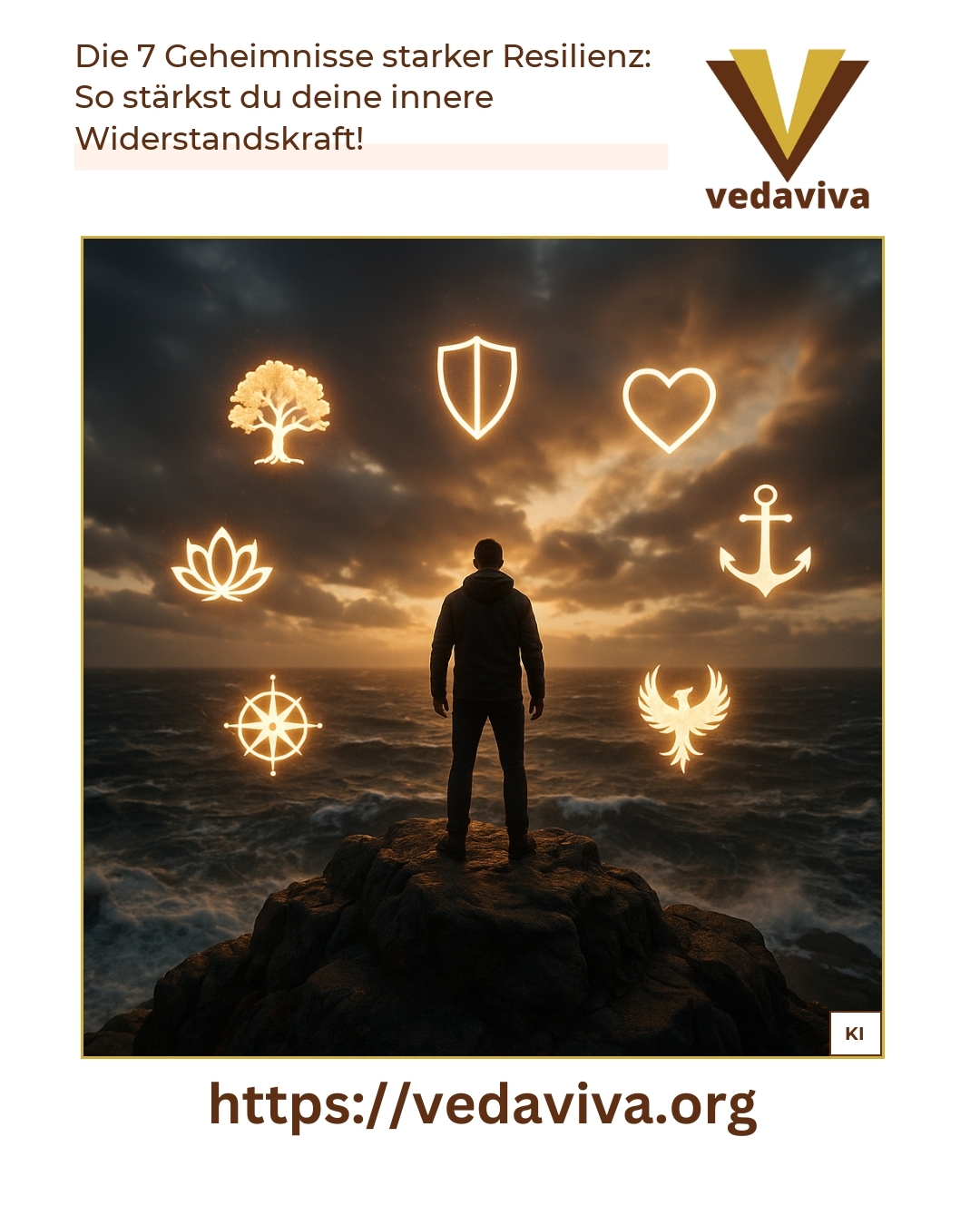 Die 7 Geheimnisse starker Resilienz: So stärkst du deine innere Widerstandskraft! 4.1 (1292)