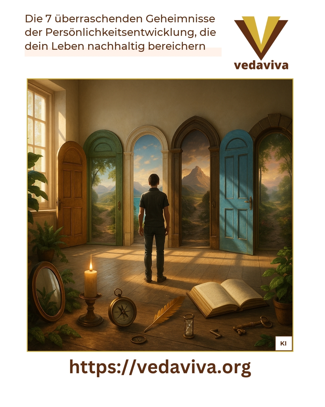 Die 7 überraschenden Geheimnisse der Persönlichkeitsentwicklung, die dein Leben nachhaltig bereichern 4.4 (629)