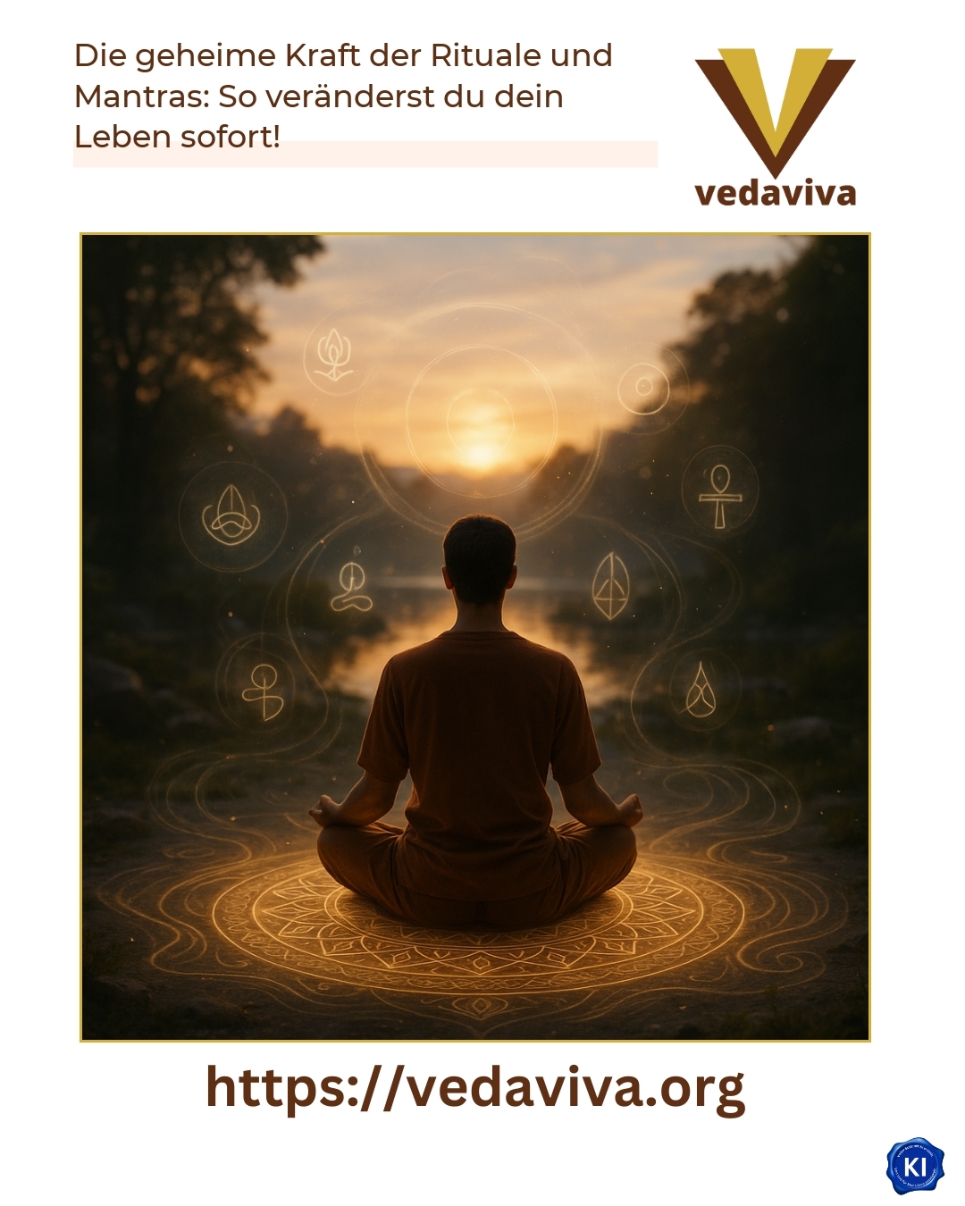 Die geheime Kraft der Rituale und Mantras: So veränderst du dein Leben sofort! 4.9 (785)