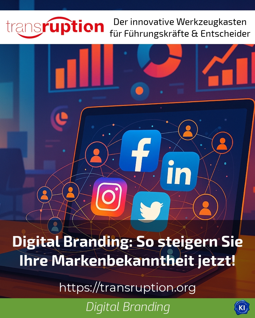 Digital Branding: So steigern Sie Ihre Markenbekanntheit jetzt! 4.4 (1006)