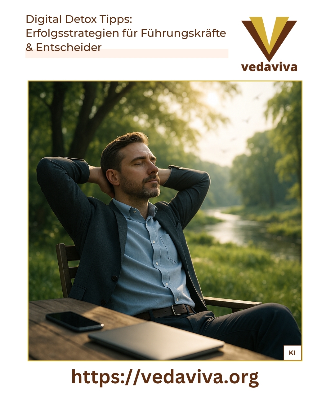 Digital Detox Tipps: Erfolgsstrategien für Führungskräfte & Entscheider 4.1 (1132)
