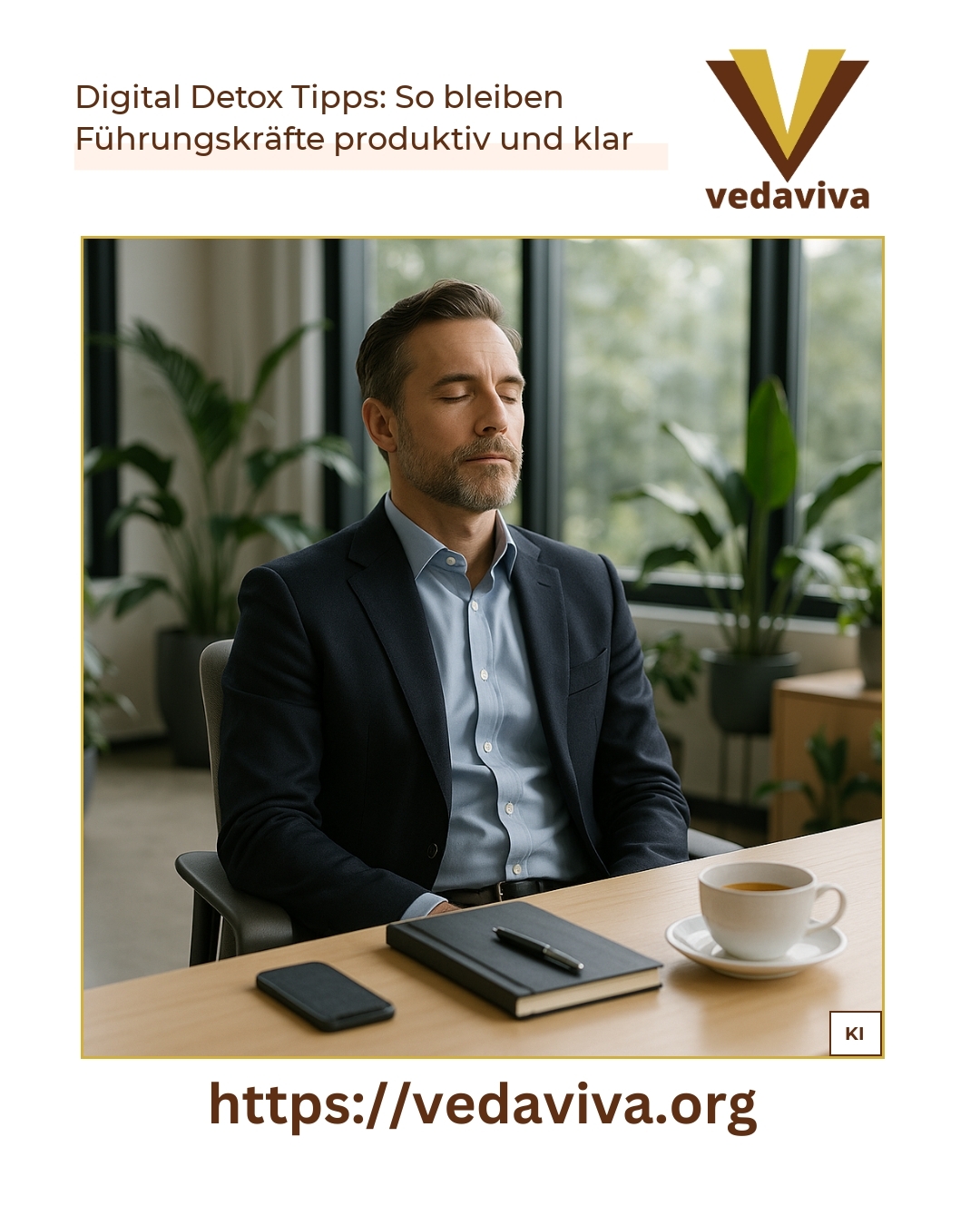 Digital Detox Tipps: So bleiben Führungskräfte produktiv und klar 4.9 (641)