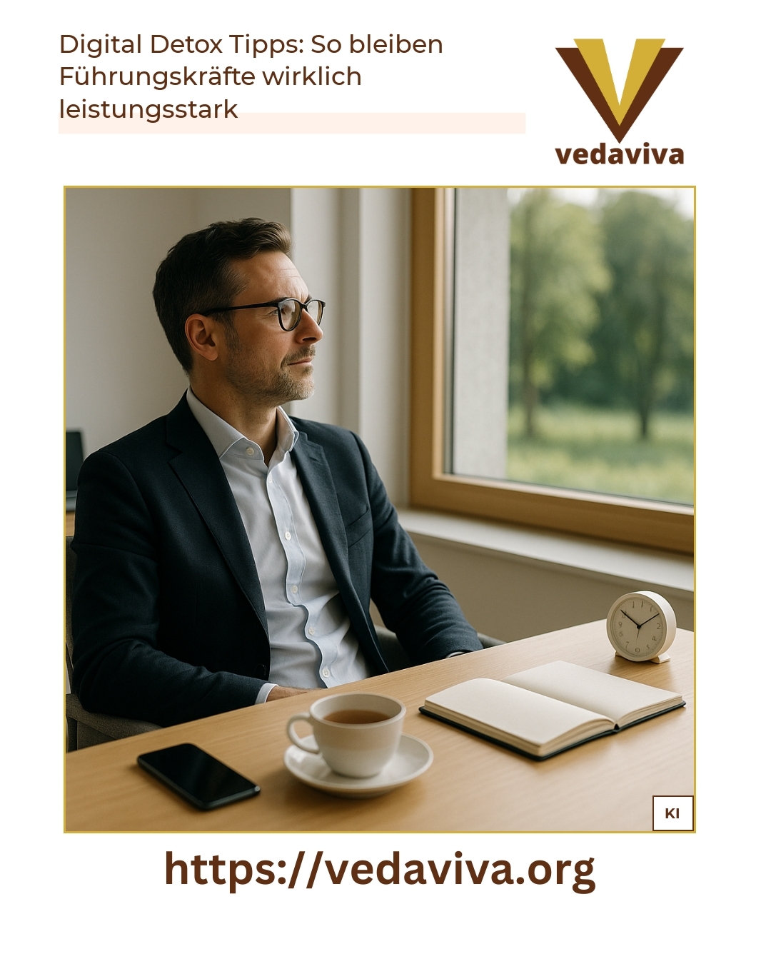 Digital Detox Tipps: So bleiben Führungskräfte wirklich leistungsstark 4.5 (1363)