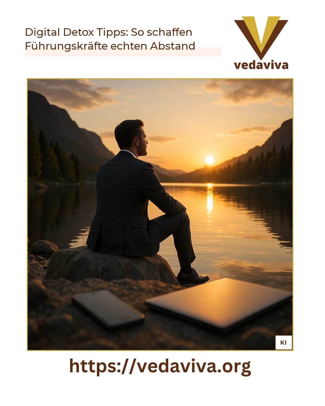 Digital Detox Tipps: So schaffen Führungskräfte echten Abstand 4.9 (1262)